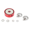 Colored Super Powerful Neodymium Fishing Magnet with 2 Eyebolts