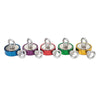 Colored Super Powerful Neodymium Fishing Magnet with 2 Eyebolts
