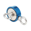 Colored Super Powerful Neodymium Fishing Magnet with 2 Eyebolts
