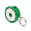 Colored Super Powerful Neodymium Fishing Magnet with 2 Eyebolts