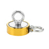 Colored Super Powerful Neodymium Fishing Magnet with 2 Eyebolts