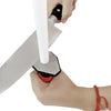 2 in 1 Knife Sharpener Rod Ceramic Sharpening Stick