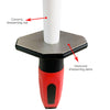 2 in 1 Knife Sharpener Rod Ceramic Sharpening Stick
