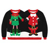 BWYA - 004 Christmas Siamese Twin Sweater