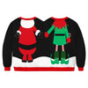 BWYA - 004 Christmas Siamese Twin Sweater