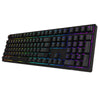 AKKO 3108S RGB Backlight /  PBT Key Cap / All keys No Rush Cherry Switch Game Mechanical Keyboard