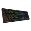AKKO 3108S RGB Backlight /  PBT Key Cap / All keys No Rush Cherry Switch Game Mechanical Keyboard