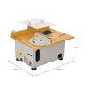 T6 Multi-function Mini Table Saw Electric Woodworking Bench Lathe for DIY Polishing Grinding Drilling