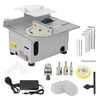 T6 Multi-function Mini Table Saw Electric Woodworking Bench Lathe for DIY Polishing Grinding Drilling