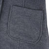 Female Coat Thick Horn Button Hooded Cotton Blend Women Jacket