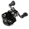 Lizard Left / Right Hand Baitcasting Reel 12 + 1BB 7.2:1 with Metal Wire Cup