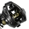 Lizard Left / Right Hand Baitcasting Reel 12 + 1BB 7.2:1 with Metal Wire Cup