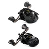 Lizard Left / Right Hand Baitcasting Reel 12 + 1BB 7.2:1 with Metal Wire Cup