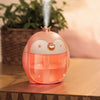 Cute Crown Penguin Air Humidifier Aroma Essential Oil Diffuser Night Lamp