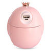 Cute Crown Penguin Air Humidifier Aroma Essential Oil Diffuser Night Lamp