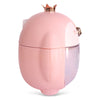 Cute Crown Penguin Air Humidifier Aroma Essential Oil Diffuser Night Lamp