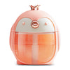 Cute Crown Penguin Air Humidifier Aroma Essential Oil Diffuser Night Lamp
