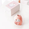 Cute Crown Penguin Air Humidifier Aroma Essential Oil Diffuser Night Lamp