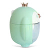 Cute Crown Penguin Air Humidifier Aroma Essential Oil Diffuser Night Lamp