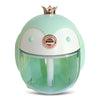 Cute Crown Penguin Air Humidifier Aroma Essential Oil Diffuser Night Lamp