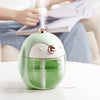 Cute Crown Penguin Air Humidifier Aroma Essential Oil Diffuser Night Lamp