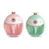 Cute Crown Penguin Air Humidifier Aroma Essential Oil Diffuser Night Lamp