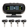 LT - B68 Tire Pressure Monitoring System Solar TPMS Real-time Tester with 4 Internal Sensors