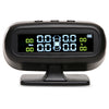 LT - B68 Tire Pressure Monitoring System Solar TPMS Real-time Tester with 4 Internal Sensors