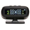 LT - B68 Tire Pressure Monitoring System Solar TPMS Real-time Tester with 4 Internal Sensors