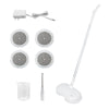 Cordless Electric Mop Household Rotary Floor Scrubber Polisher