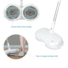 Cordless Electric Mop Household Rotary Floor Scrubber Polisher