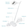 Cordless Electric Mop Household Rotary Floor Scrubber Polisher