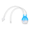 TUSUNNY CH004 Baby Nasal Aspirator Mouth Suction Nose Cleaner Booger Remover for Infants Toddlers