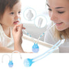 TUSUNNY CH004 Baby Nasal Aspirator Mouth Suction Nose Cleaner Booger Remover for Infants Toddlers
