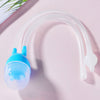 TUSUNNY CH004 Baby Nasal Aspirator Mouth Suction Nose Cleaner Booger Remover for Infants Toddlers