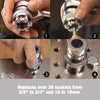 Universal Adaptive Wrench Socket
