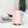 Mini Night Light Sterilization Air Humidifier 220ml Ultrasonic Fog Creator Home Office Car