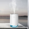 Mini Night Light Sterilization Air Humidifier 220ml Ultrasonic Fog Creator Home Office Car