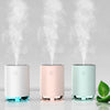 Mini Night Light Sterilization Air Humidifier 220ml Ultrasonic Fog Creator Home Office Car