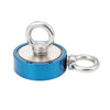Colored Super Powerful Neodymium Fishing Magnet with 2 Eyebolts