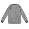 Color Splice Pockets Long Sleeve Round Collar Pullover Casual Women Sweatshirt