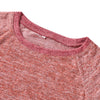 Color Splice Pockets Long Sleeve Round Collar Pullover Casual Women Sweatshirt