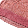 Color Splice Pockets Long Sleeve Round Collar Pullover Casual Women Sweatshirt