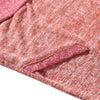 Color Splice Pockets Long Sleeve Round Collar Pullover Casual Women Sweatshirt