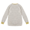 Color Splice Pockets Long Sleeve Round Collar Pullover Casual Women Sweatshirt