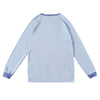 Color Splice Pockets Long Sleeve Round Collar Pullover Casual Women Sweatshirt