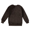 Long Sleeve Thread Stitching Pullover Top for Women