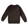 Long Sleeve Thread Stitching Pullover Top for Women