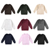 Long Sleeve Thread Stitching Pullover Top for Women