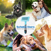 Sinypet M - 005 Pet Slicker Brush Soft Stainless Steel Bristles Rectangular Head with Clean Button